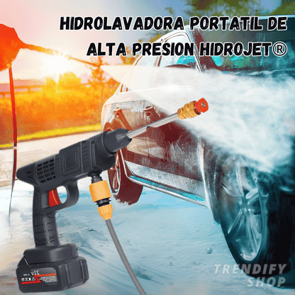 HIDROLAVADORA PORTATIL DE ALTA PRESION HidroJet®